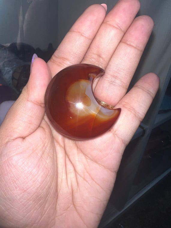 carnelian moon