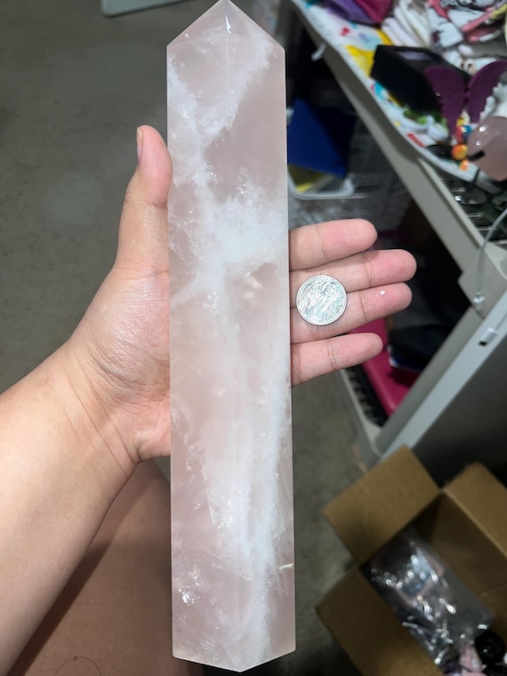 rose quartz tower