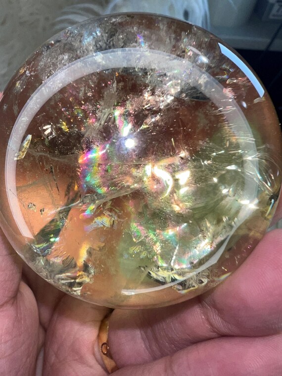 high quality citrine 62 mm