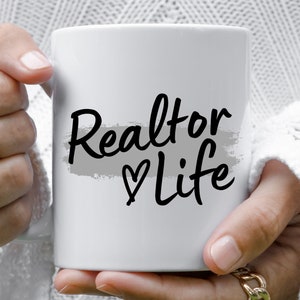 Realtor Life Mug - Grey