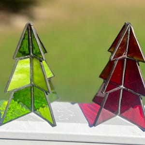 Stained Glass Christmas Tree