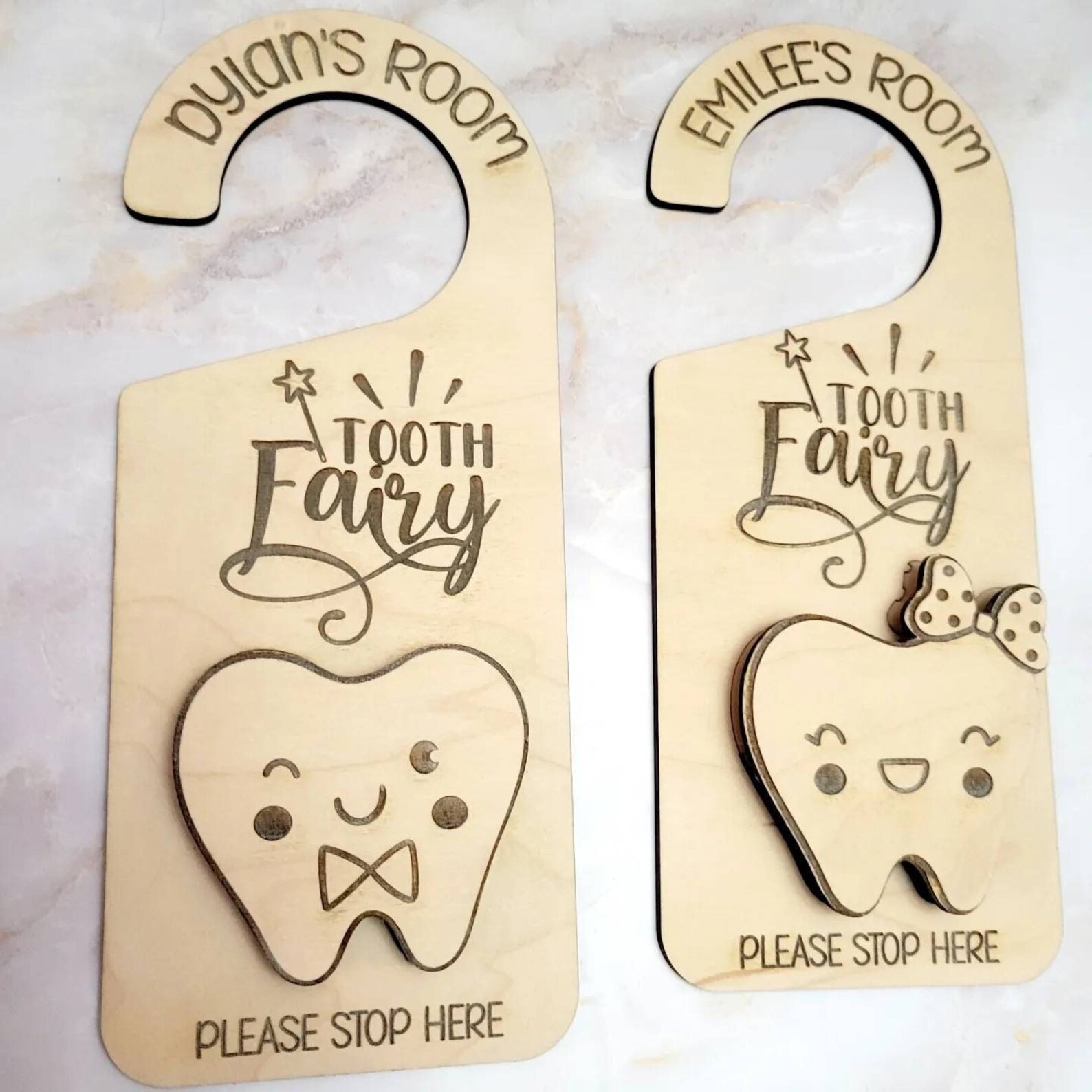 Door Knob Tooth Fairy Hanger Door Knob Hanger Gift for Lost Etsy