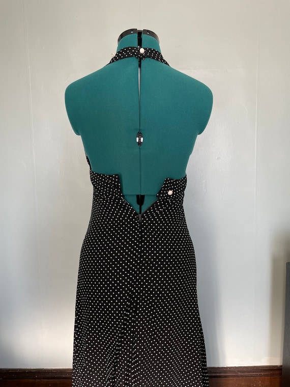 1970s Halter Dress + Bolero - image 4