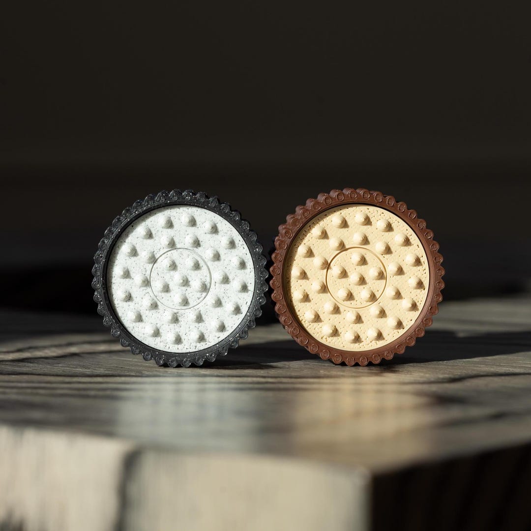Mike Rounds Fidget Round Spiky Fidget Toy Magnetic Slider. Stress Relief : Sensory Toy ...