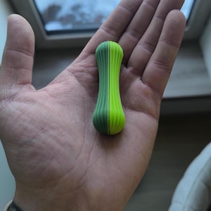 Magnibone, KnuckleBone Fidget Slider toy | Finger roller | Motor Sensory | Haptic | Pocket gift | Stress reliever