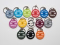 Eleiko, Rogue Weight Plate Keychain: gym gift, fitness, barbell, workout accessory, crossfit. product logo