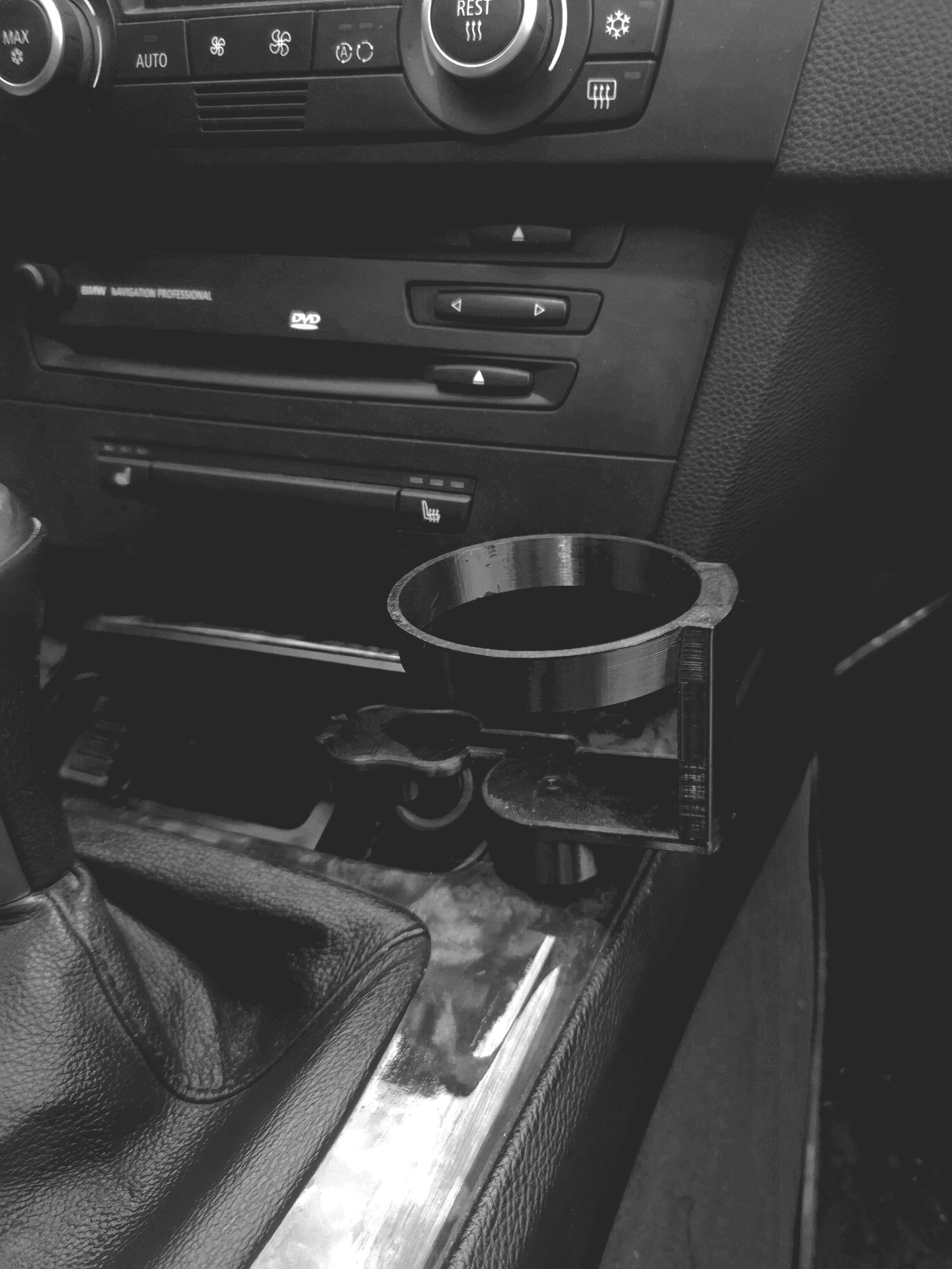 BMW E91E90 CUP HOLDER Stl File 3D Printing. Etsy