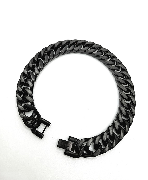 Black stainless steel jewelry outlet