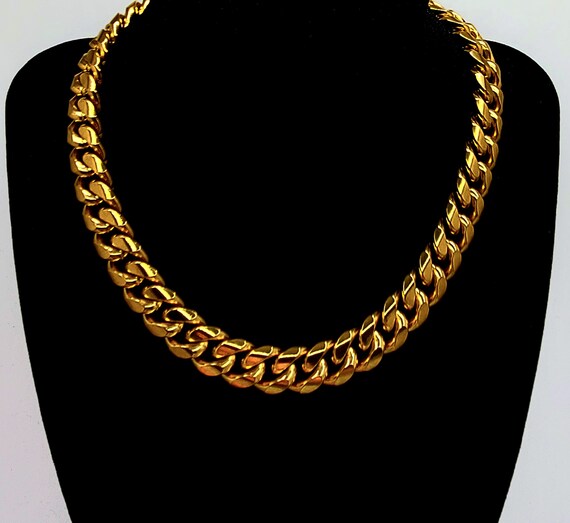 12k on sale gold chain