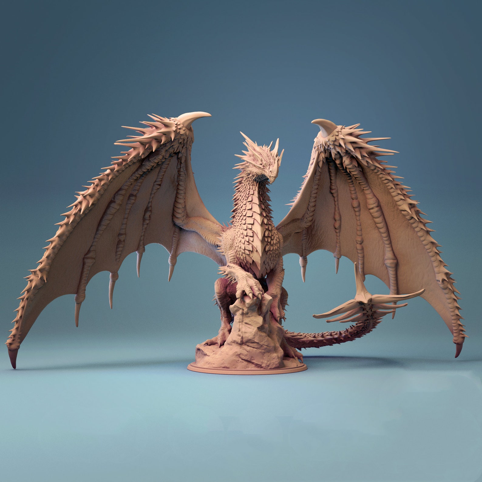 Ancient dragon miniature