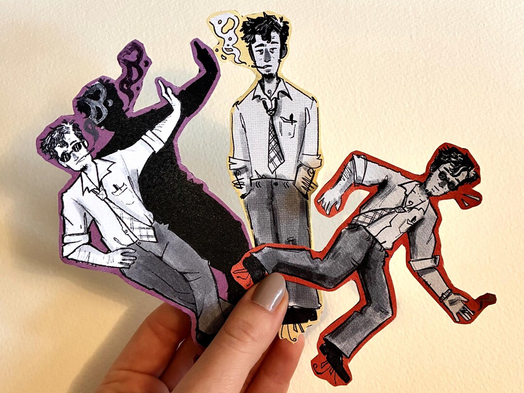 Sticker Drawing Oc Bob Art - OC Sticker, Laptop Decal, Sketchbook Sticker - Etsy