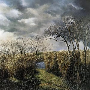Signed Limited Edition Landscape Giclée Print: The Opening