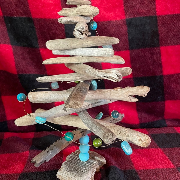 Driftwood Christmas Tree Etsy