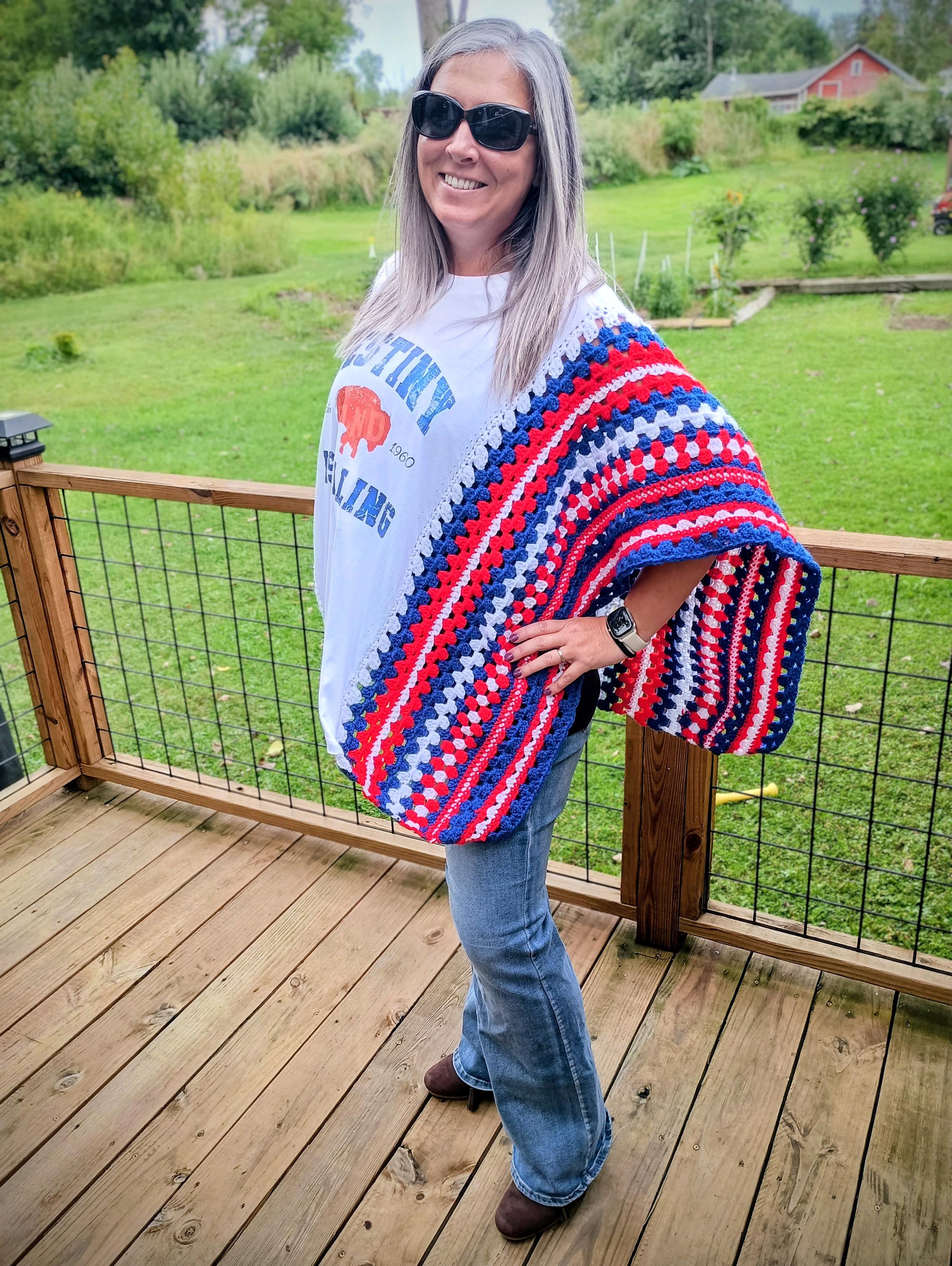 Tee Shirt Poncho - the Toncho!!! - Etsy Canada