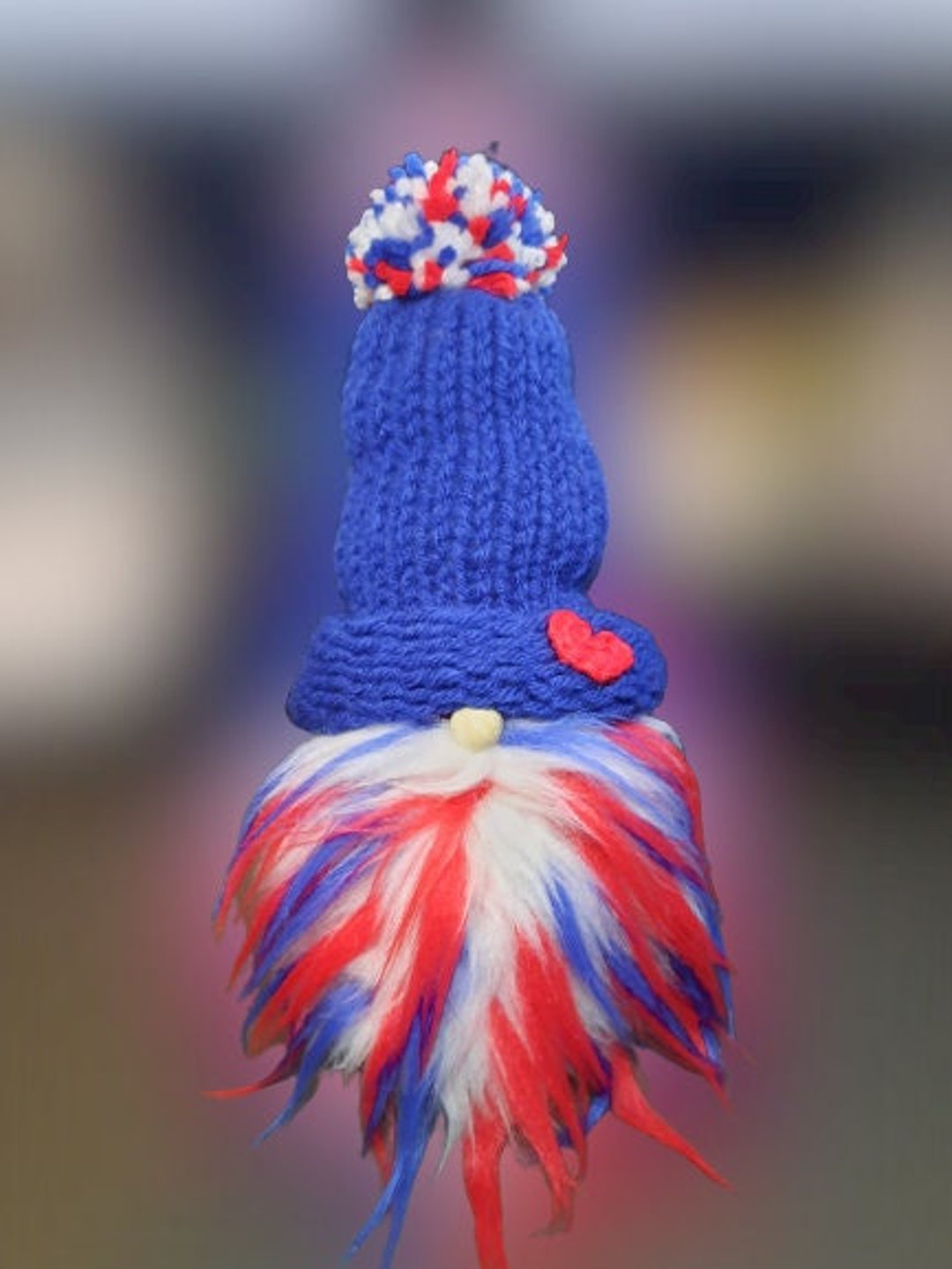 Buffalo Bills Gnome, Bills Mafia Gnome, Bills Gnafia, Patriotic Gnome