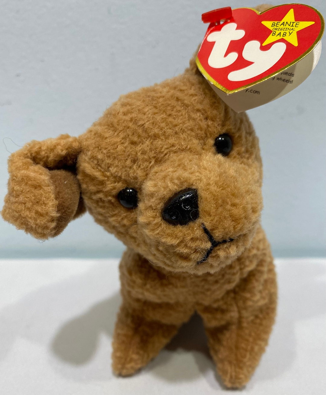 TY Beanie Babies Tuffy the Terrier 1996 Rare Etsy