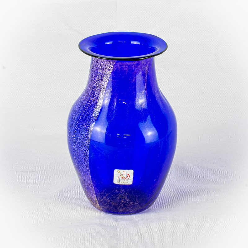 Gold Vase - Etsy