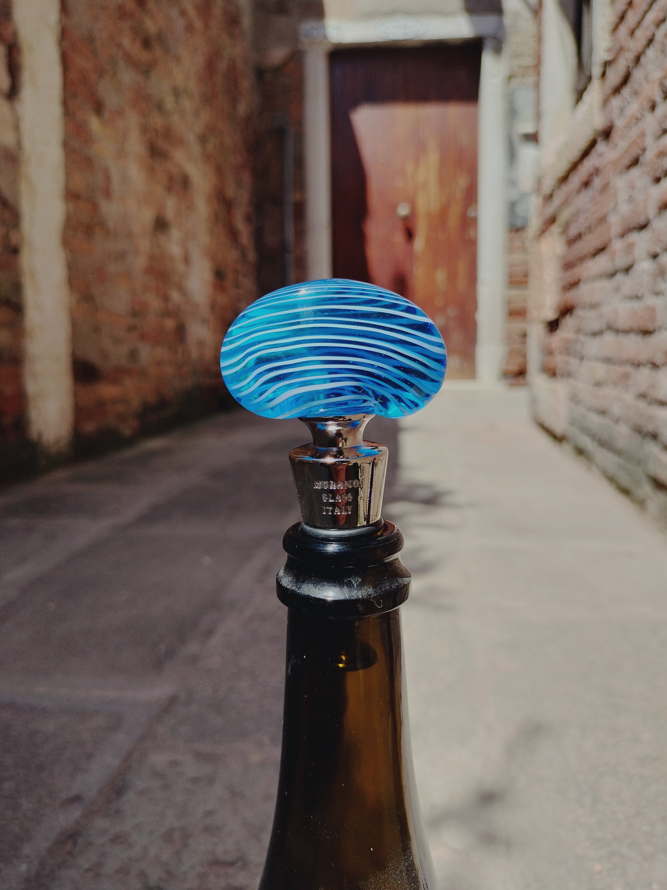 Murano glass bottle stopper - Etsy 日本