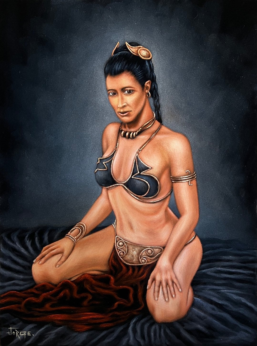 1078px x 1451px - Sexy Leia - Etsy Canada