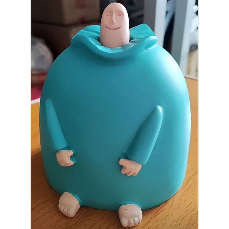 middle-finger-statue-mr-nice-guy-blue-prank-gifts-3d-printing-funny