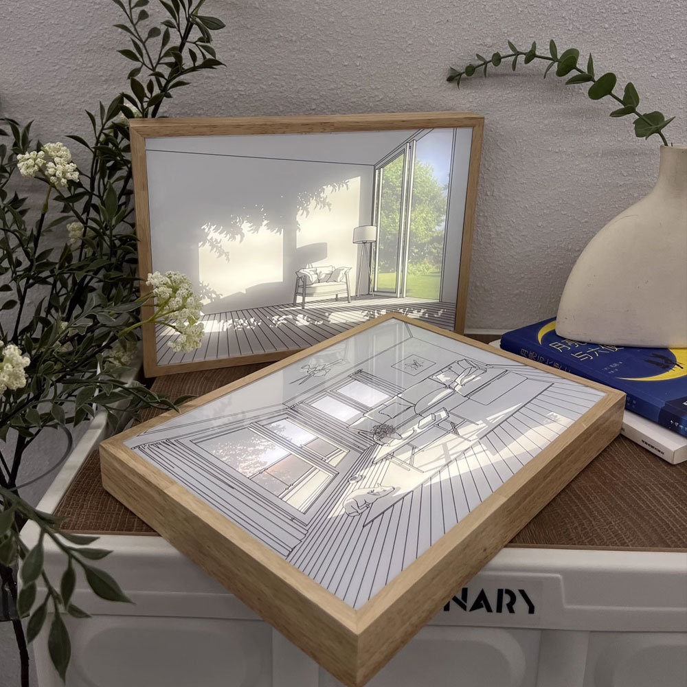 Light Painting LED Light and Shadow Painting Digital Night Etsy