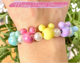Mickey Pearl Bracelet