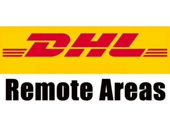 The remote Area Charges For Parcel Delivery, It will be paid by Remote area Customers.