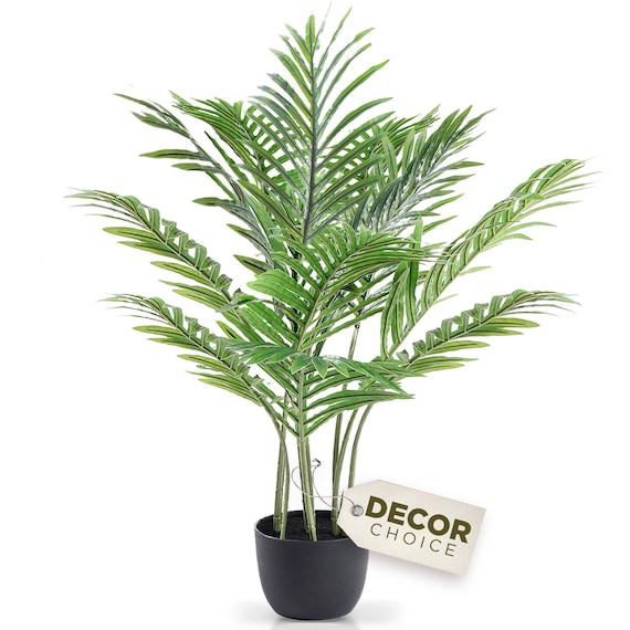 Areca Artificial Palm Tree, Artificial Plants for Home Decor Indoor, Fake  Plants for Living Room Decor, Faux Plants Indoor - 2 Feet - Etsy