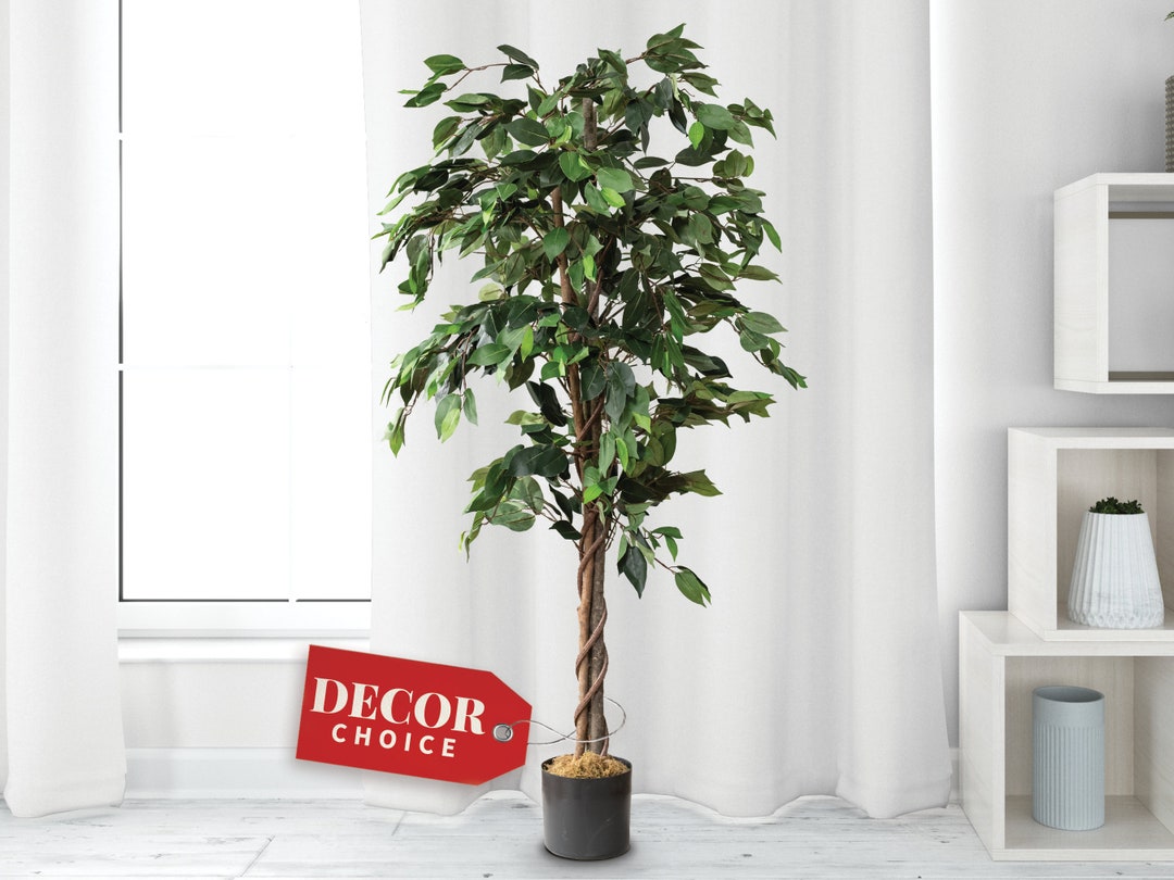 False Tree Artificial Trees for Home Decor Indoor - Fake Plants & Faux Plants ...