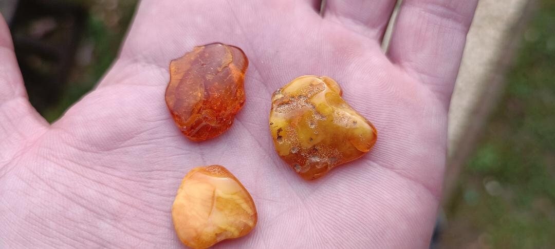 Ambre Brute Pierre 1, 9Gr