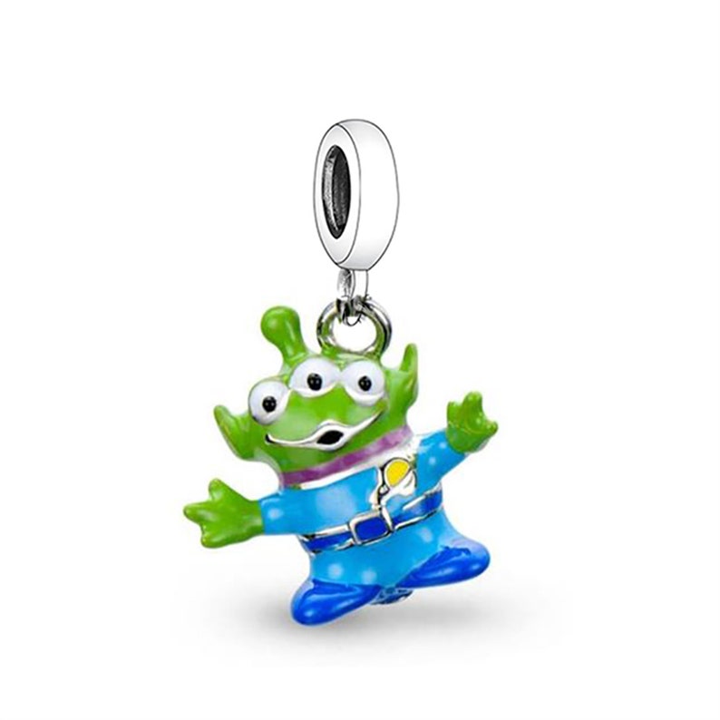 Toy Story Charms Buzz Lightyear Lotso Bear Woody Disney Etsy