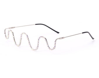 Eyeplayer Women fashion round sunglasses UV protection for present gift with metal and rhinstone decorative Eyeplayer Women fashion round sunglasses UV protection for present gift with metal and rhinstone decorative