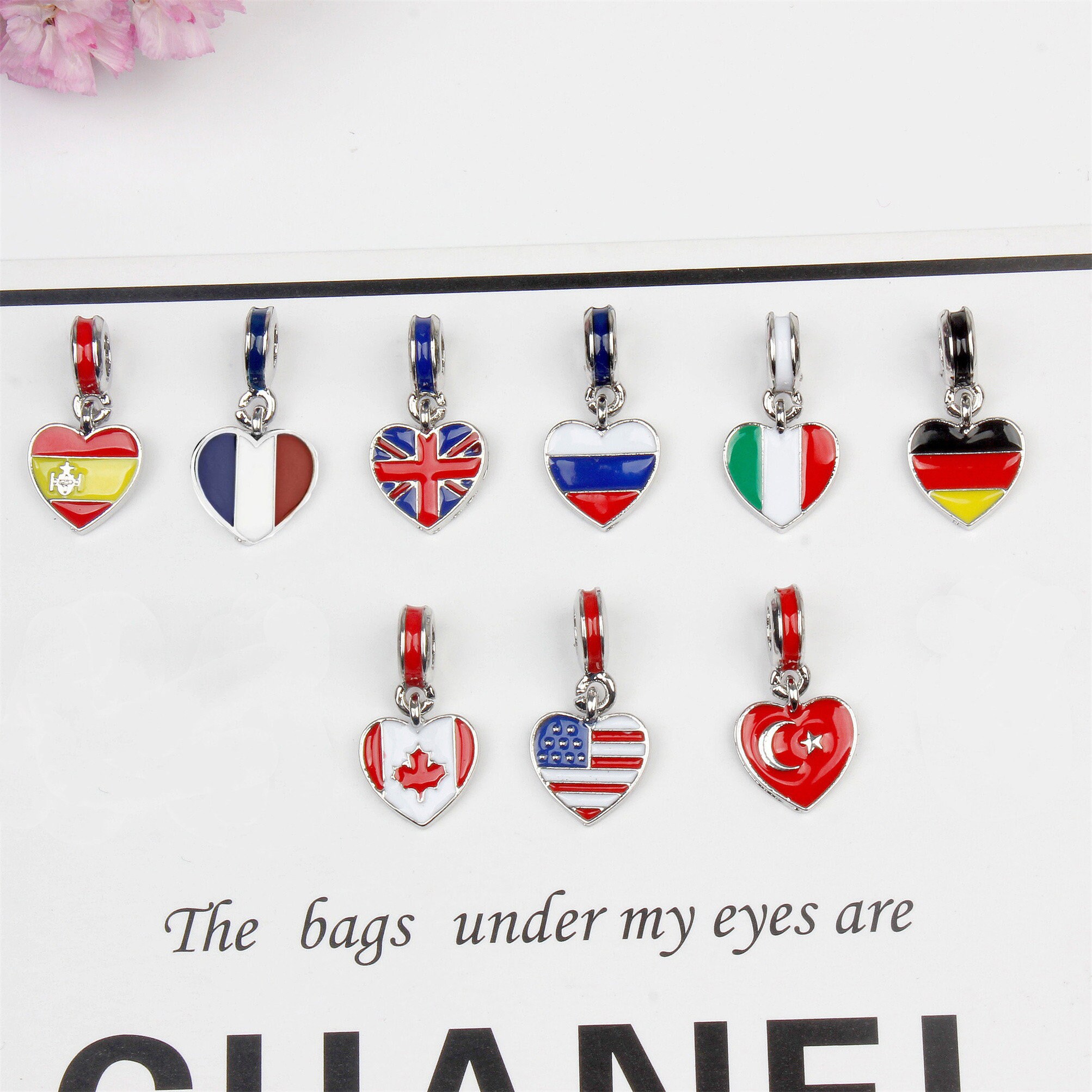 Pandora flag charm - España