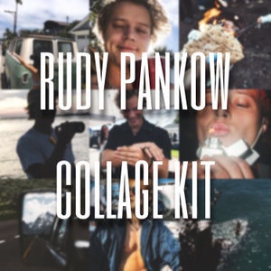 Rudy Pankow Collage Kit