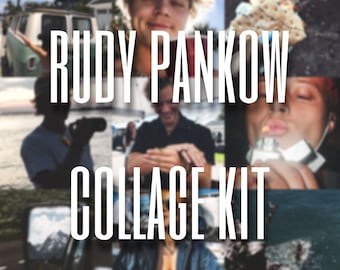 Rudy Pankow Collage Kit