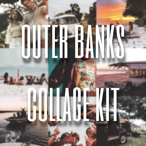 Outer Banks Collage Kit