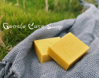 Natural Handmade, gentle care soap, baby、sensitive and pregnant soap, Sustainable Handmade Gift, Eco-Friendly Wellness Gift