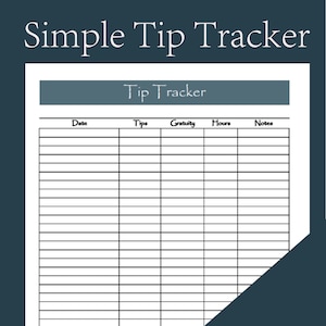 Tiptracker | Barmantips | Servertips | Tiplogboek