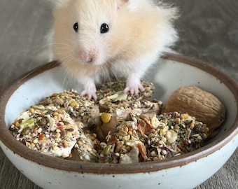 Nueces Rellenas - Golosinas para Hámster