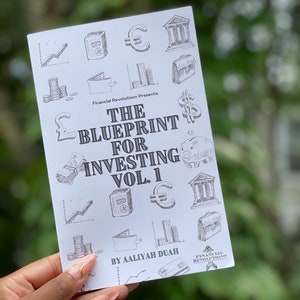The Blueprint for Investing Vol. 1 Signed Copy