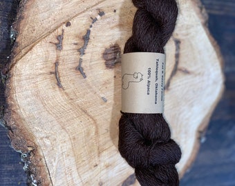 100% alpaca yarn