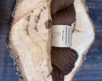 100% alpaca yarn