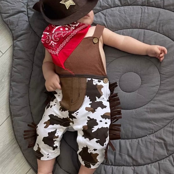 Baby Cowboy Outfit Etsy
