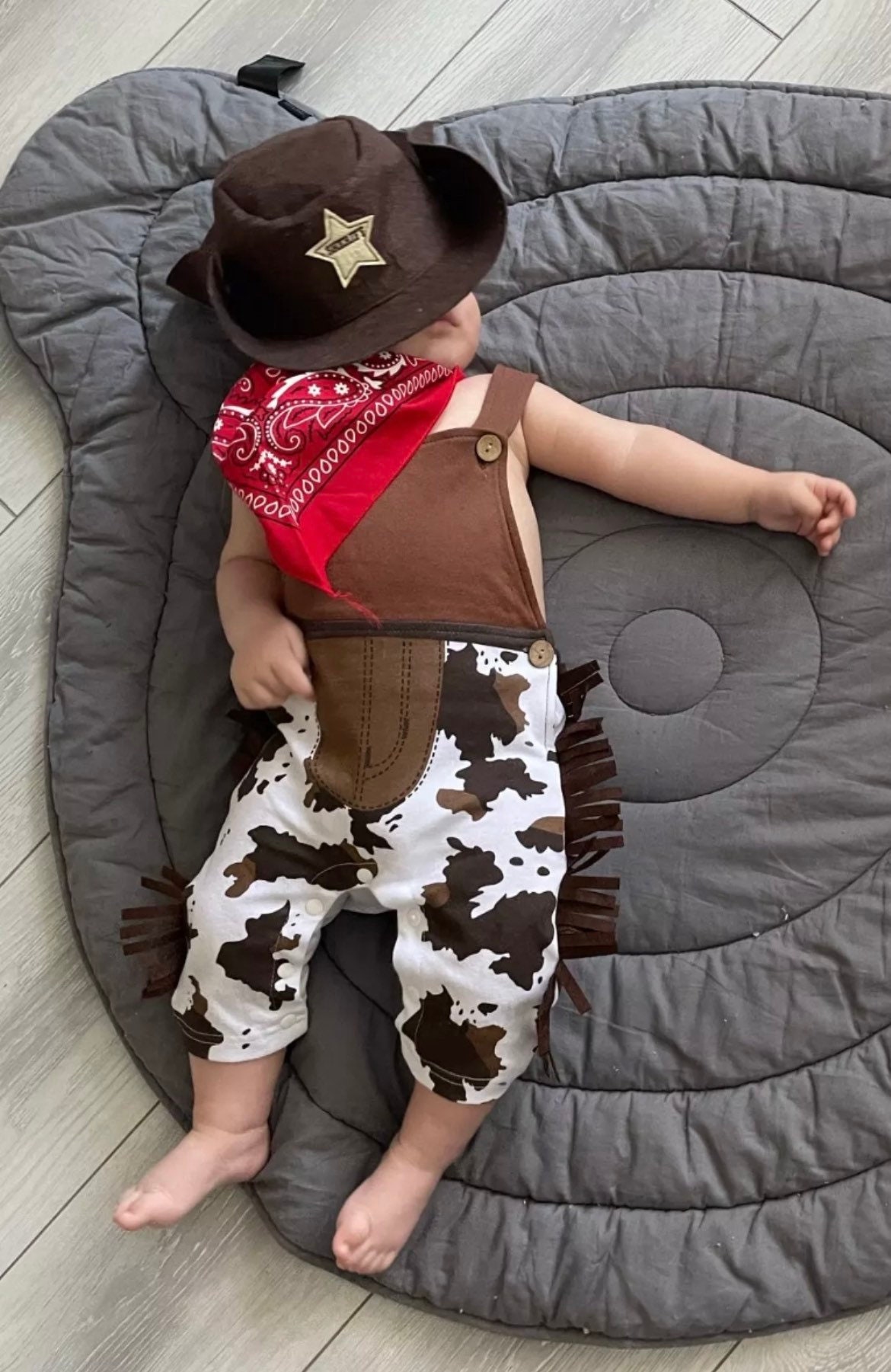 Baby Boy Cowboy Outfitbaby Cowboy Costumebaby Boy 1st - Etsy Finland