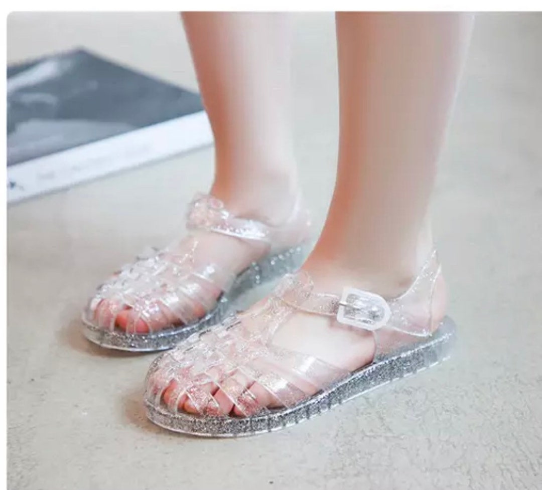 tods jelly sandals