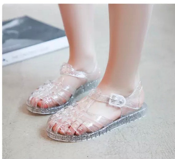newborn jelly shoes