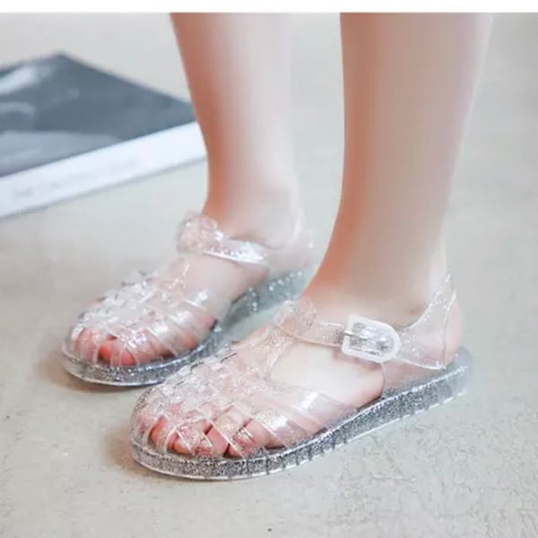 kg jelly sandals