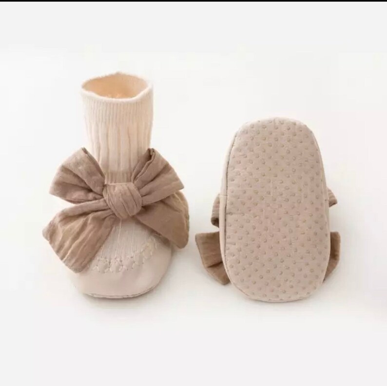 First Walker Shoes With Bows Baby Girl Shoes Baby Girls Etsy Canada
