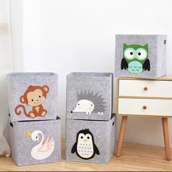 Kids Toy Storage Etsy