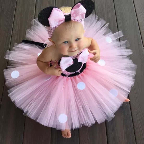 Minnie Mouse Tutu Etsy